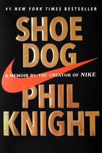 Shoe Dog Nike Book