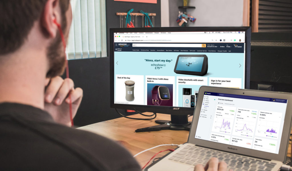 Which is better Shopify or Amazon FBA